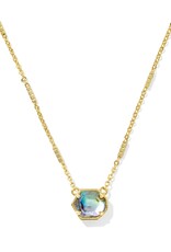 KENDRA SCOTT DESIGN Mabel Gold Necklace in Abalone Shell KENDRA SCOTT DESIGN Mabel Gold Necklace in Abalone Shell