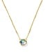 KENDRA SCOTT DESIGN Mabel Gold Necklace in Abalone Shell