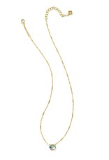 KENDRA SCOTT DESIGN Mabel Gold Necklace in Abalone Shell KENDRA SCOTT DESIGN Mabel Gold Necklace in Abalone Shell