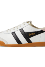 GOLA Women's Elan Sneakers in White/Black/Chalk Pink