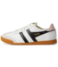Women's Elan  Leather Sneakers in White/Black/Chalk Pink