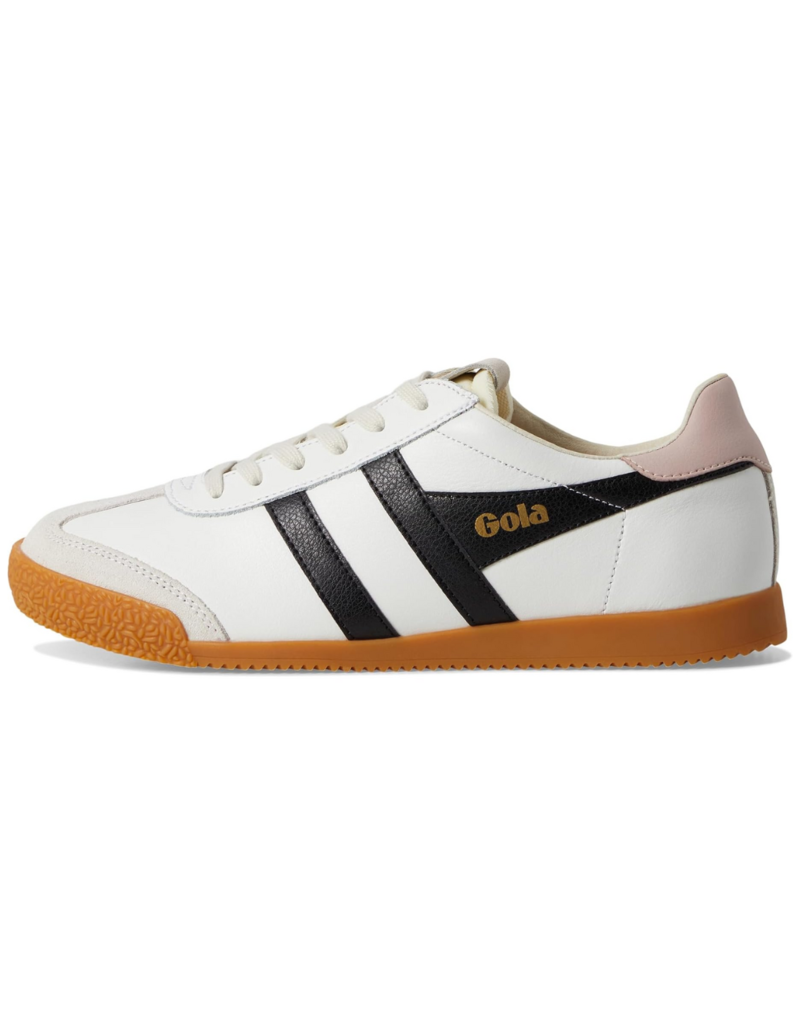 GOLA Women's Elan Sneakers in White/Black/Chalk Pink