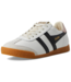 Women's Elan  Leather Sneakers in White/Black/Chalk Pink
