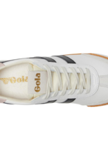 GOLA Women's Elan Sneakers in White/Black/Chalk Pink