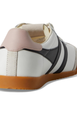 GOLA Women's Elan Sneakers in White/Black/Chalk Pink