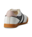 Women's Elan  Leather Sneakers in White/Black/Chalk Pink