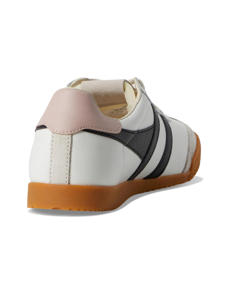 GOLA Women's Elan Sneakers in White/Black/Chalk Pink