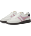 GOLA Women’s Cyclone Leather Sneakers in White/Candy/Black/Dark Gum