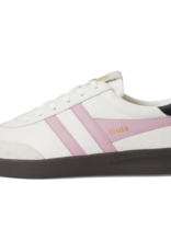 GOLA Women’s Cyclone Sneakers in White/Candy/Black/Dark Gum