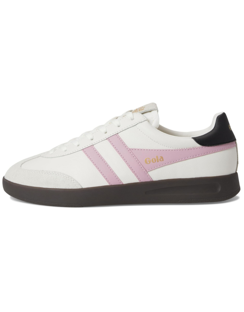 GOLA Women’s Cyclone Sneakers in White/Candy/Black/Dark Gum