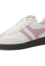 GOLA Women’s Cyclone Sneakers in White/Candy/Black/Dark Gum