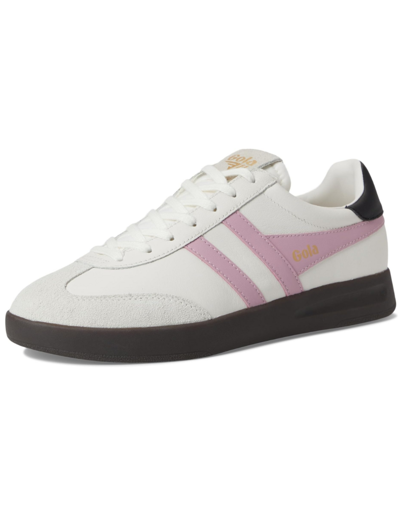 GOLA Women’s Cyclone Sneakers in White/Candy/Black/Dark Gum