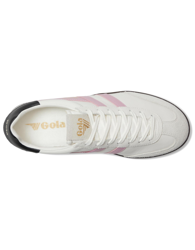 GOLA Women’s Cyclone Sneakers in White/Candy/Black/Dark Gum