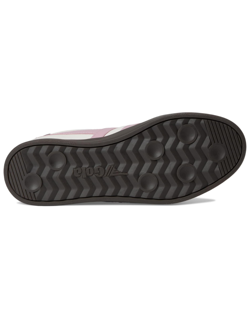 GOLA Women’s Cyclone Sneakers in White/Candy/Black/Dark Gum