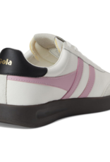 GOLA Women’s Cyclone Sneakers in White/Candy/Black/Dark Gum