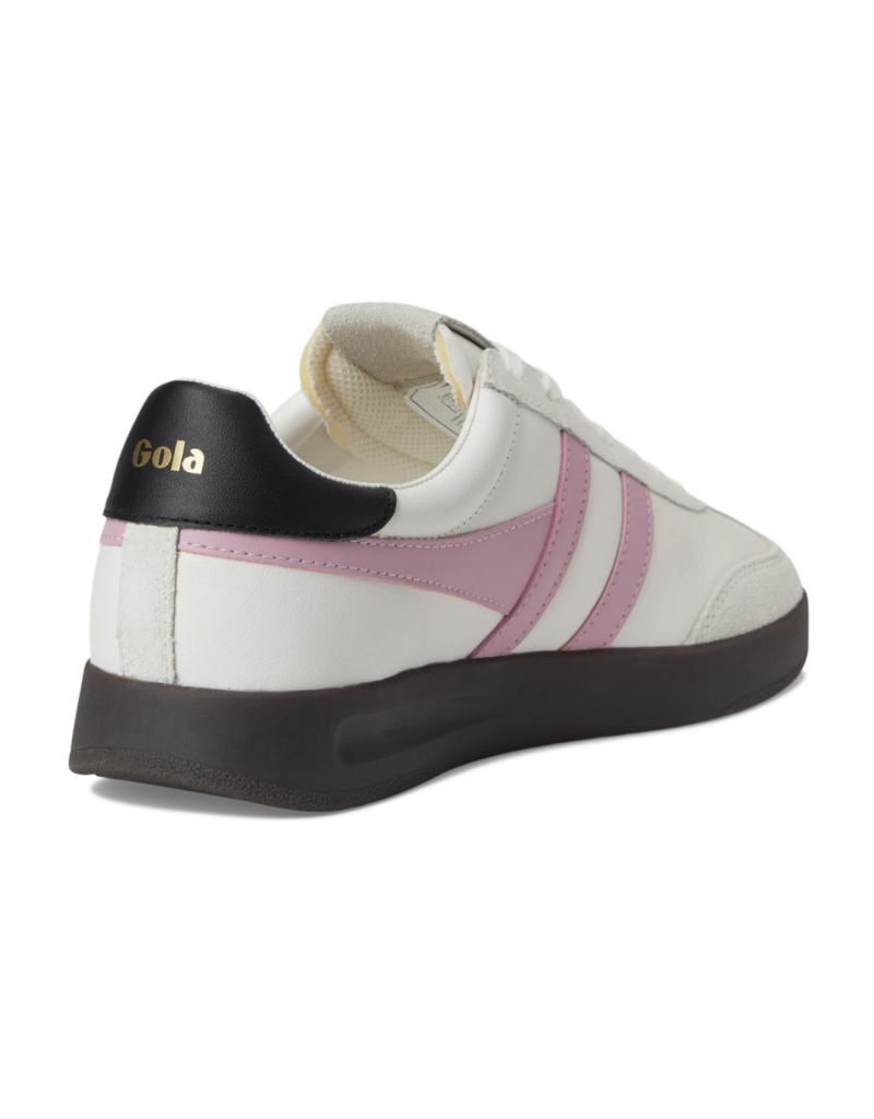 GOLA Women’s Cyclone Sneakers in White/Candy/Black/Dark Gum