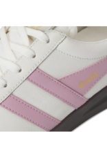 GOLA Women’s Cyclone Sneakers in White/Candy/Black/Dark Gum
