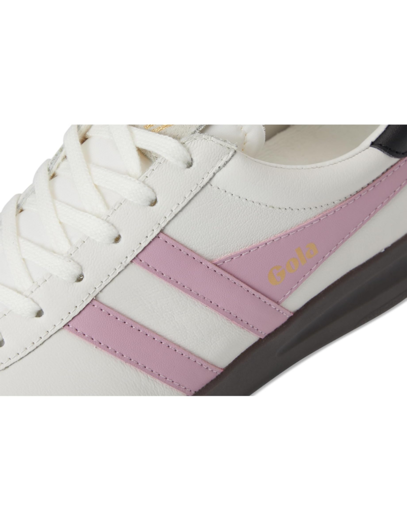 GOLA Women’s Cyclone Sneakers in White/Candy/Black/Dark Gum