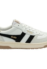 GOLA Women’s Hawk Sneakers in White/Black/Gold GOLA Women’s Hawk Sneakers in White/Black/Gold