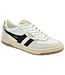 Women’s Hawk Sneakers in White/Black/Gold