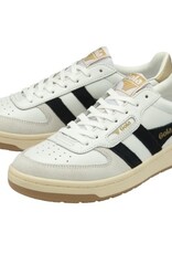 GOLA Women’s Hawk Sneakers in White/Black/Gold GOLA Women’s Hawk Sneakers in White/Black/Gold