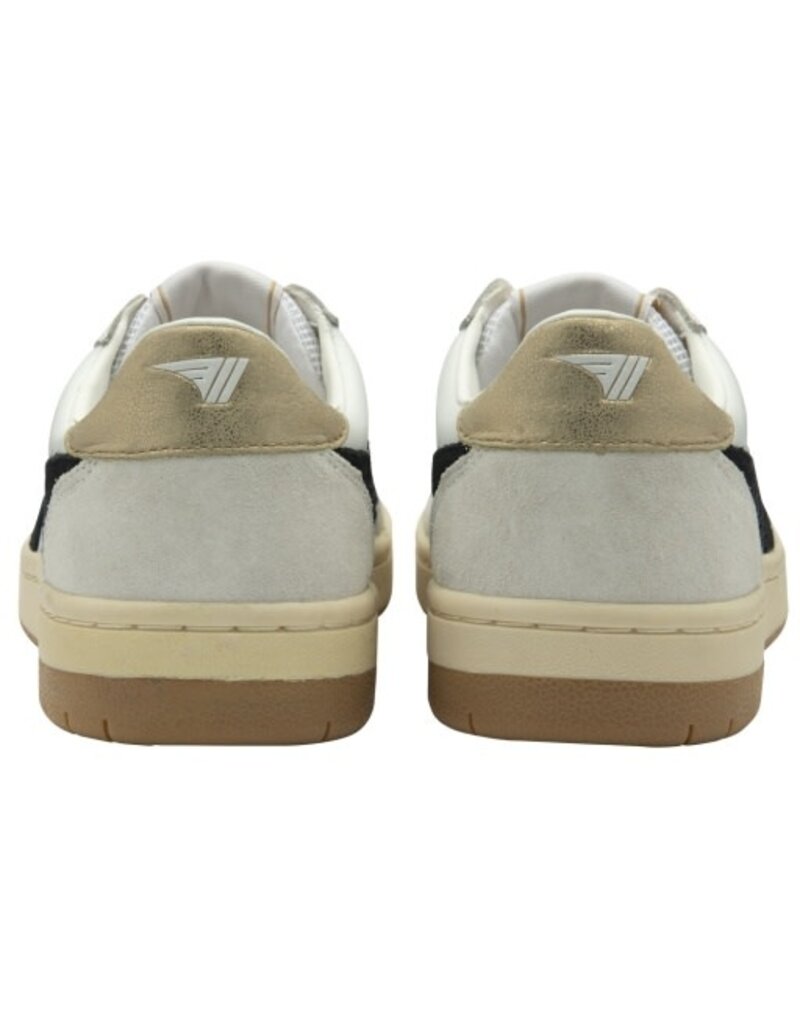 GOLA Women’s Hawk Sneakers in White/Black/Gold