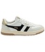 Women’s Hawk Sneakers in White/Black/Gold