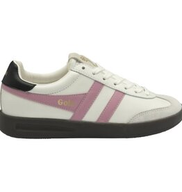 GOLA Women’s Cyclone Sneakers in White/Candy/Black/Dark Gum
