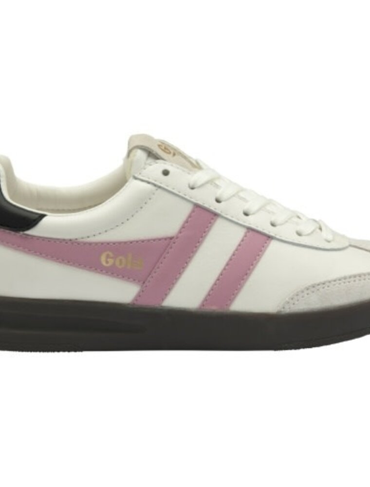 GOLA Women’s Cyclone Sneakers in White/Candy/Black/Dark Gum