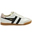 Women's Elan  Leather Sneakers in White/Black/Chalk Pink