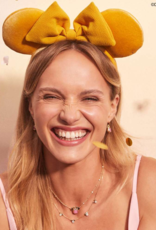 KENDRA SCOTT DESIGN Disney x Kendra Scott Gold Mickey Mouse and Minnie Mouse Strand Necklace in White CZ