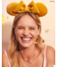 Disney x Kendra Scott Gold Mickey Mouse and Minnie Mouse Strand Necklace in White CZ