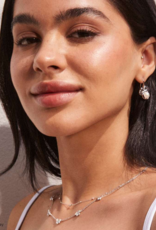 KENDRA SCOTT DESIGN Disney x Kendra Scott Silver Minnie Mouse Drop Earrings in Freshwater Cultured Pearl KENDRA SCOTT DESIGN Disney x Kendra Scott Silver Minnie Mouse Drop Earrings in Freshwater Cultured Pearl