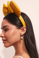 KENDRA SCOTT DESIGN Disney x Kendra Scott Silver Minnie Mouse Drop Earrings in Freshwater Cultured Pearl KENDRA SCOTT DESIGN Disney x Kendra Scott Silver Minnie Mouse Drop Earrings in Freshwater Cultured Pearl