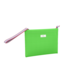 SCOUT Cabana Clutch Woven Wristlet in Grass