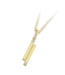 Stand By Me Charm Necklace in Gold