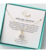 Shine Like A Diamond Charm Necklace in Gold