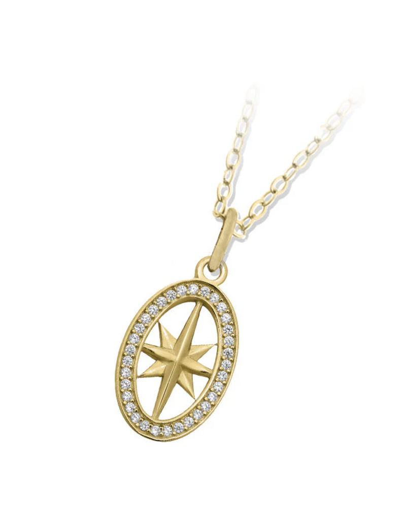 TJAZELLE Unstoppable Charm Necklace in Gold