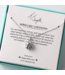 Shine Like A Diamond Charm Necklace in Silver