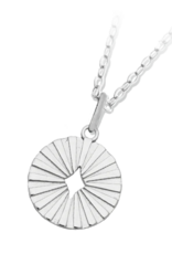 TJAZELLE Prayers of Strength Charm Necklace in Silver TJAZELLE Prayers of Strength Charm Necklace in Silver