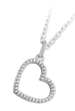 TJAZELLE Beautiful Soul Charm Necklace in Silver