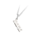Mama Charm Necklace in Silver