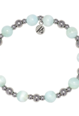 TJAZELLE Day By Day Bracelet in Hemimorphite & Silver