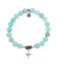 It's Your Year Bracelet in Aqua Fire Agate & Silver
