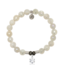Shine Like A Diamond Bracelet in Moonstone & Silver