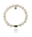 The Best Is Yet To Come Bracelet in Moonstone & Silver