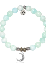 TJAZELLE Friendship Stars Bracelet in Hemimorphite & Silver