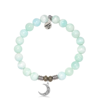 TJAZELLE Friendship Stars Bracelet in Hemimorphite & Silver
