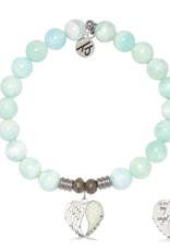 TJAZELLE My Angel Bracelet in Hemimorphite & Silver