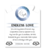 Endless Love Bracelet in Cherry Jade & Silver